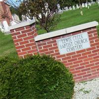 Lewis Creek Baptist Cemetery on Sysoon