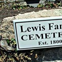Lewis Family Cemetery on Sysoon
