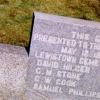 Lewistown City Cemetery on Sysoon