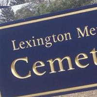 Lexington Memorial Cemetery on Sysoon