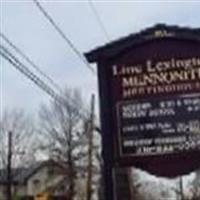Line Lexington Mennonite Church Cemetery on Sysoon