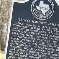 Libby Cemetery on Sysoon