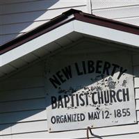 New Liberty Baptist Church Cemetery on Sysoon