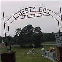 Liberty Hill Baptist Church Cemetery on Sysoon