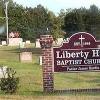 Liberty Hill Baptist Church Cemetery on Sysoon