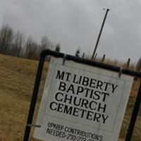 Mount Liberty Baptist Church Cemetery on Sysoon