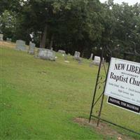 New Liberty Baptist Church Cemetery on Sysoon