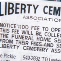 Liberty Cemetery on Sysoon