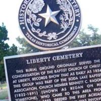 Liberty Cemetery on Sysoon