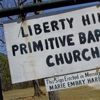 Liberty Hill Cemetery on Sysoon