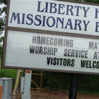 Liberty Hill Cemetery on Sysoon