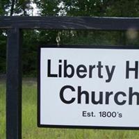 Liberty Hill Church Cemetery on Sysoon