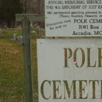 Liberty Polk Cemetery on Sysoon