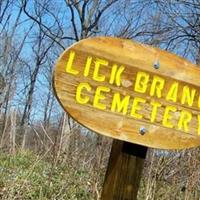 Lick Branch Cemetery on Sysoon