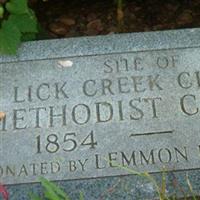Lick Creek Cemetery on Sysoon