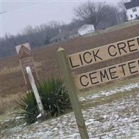 Lick Creek Cemetery on Sysoon