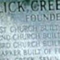 Lick Creek Friends Cemetery on Sysoon