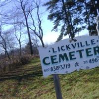 Lickville Cemetery on Sysoon
