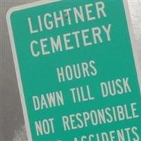 Lightner Cemetery on Sysoon