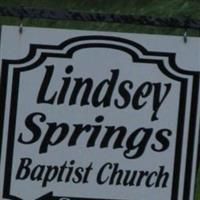Lindsey Springs Baptist Church Cemetery on Sysoon