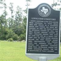 Linscomb Cemetery on Sysoon