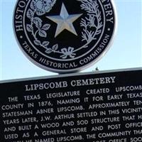 Lipscomb Cemetery on Sysoon
