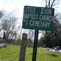 Little Zion Baptist Church #01 Cemetery on Sysoon