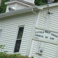 Little Wolf Creek Church of God Cemetery on Sysoon
