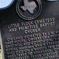 Little Flock Cemetery on Sysoon