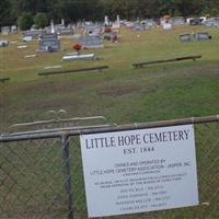 Little Hope Cemetery on Sysoon