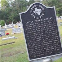 Little Hope Cemetery on Sysoon