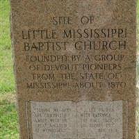 Little Mississippi Cemetery on Sysoon