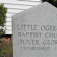 Little Ogeechee Baptist Church Cemetery on Sysoon