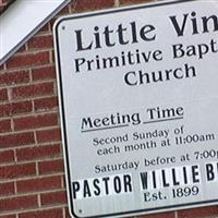 Little Vine Primitive Baptist Church Cemetery on Sysoon