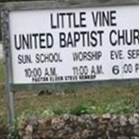 Little Vine Cemetery on Sysoon