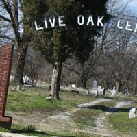 Live Oak Cemetery on Sysoon