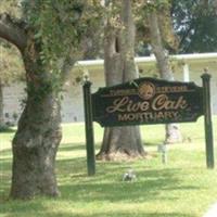 Live Oak Memorial Park on Sysoon