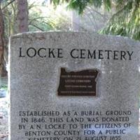 Locke Cemetery on Sysoon