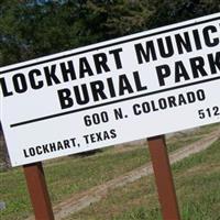 Lockhart Municipal Burial Park on Sysoon