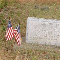 Lofton Cemetery on Sysoon