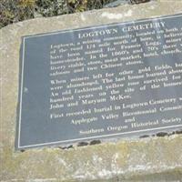 Log Town Cemetery on Sysoon