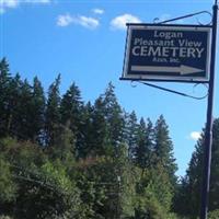 Logan Pleasant View Cemetery on Sysoon