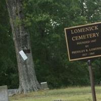 Lomenick Cemetery on Sysoon