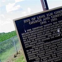 Lone Elm Cemetery on Sysoon