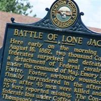 Lone Jack Battlefield Cemetery on Sysoon