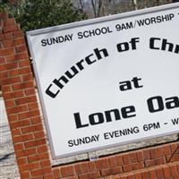 Lone Oak Cemetery on Sysoon