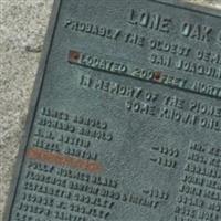 Lone Oak Cemetery on Sysoon