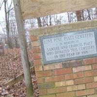 Lone Pine Piatt Cemetery on Sysoon