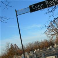 Lone Rock Cemetery on Sysoon