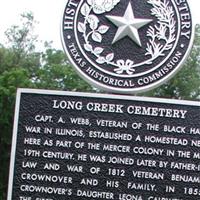 Long Creek Cemetery on Sysoon